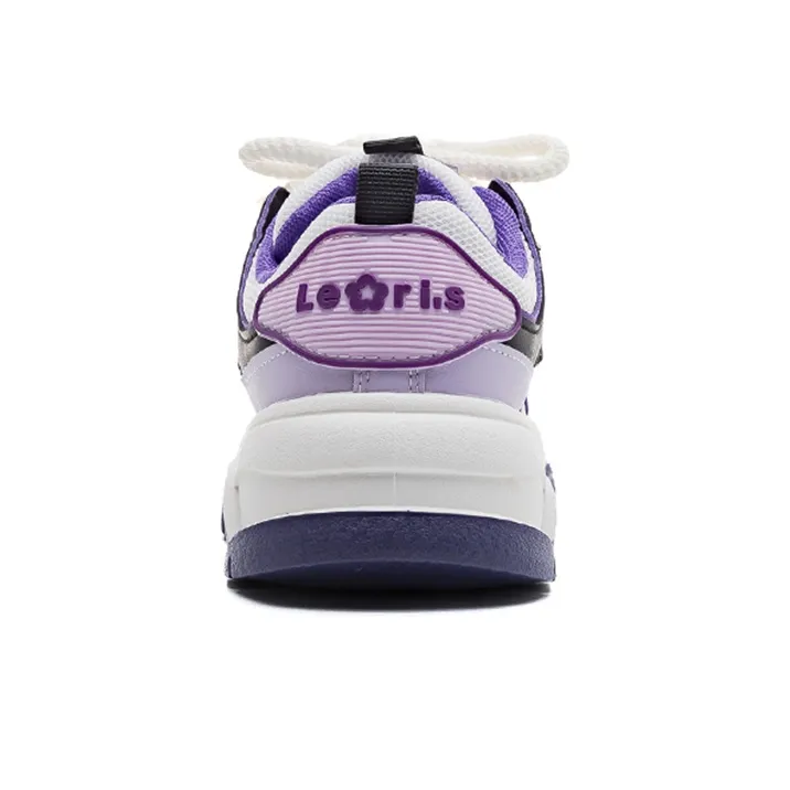 La Chapelle Height-Enhancing Wear-Resistant Lightweight Low-Top Skateboard Shoes Women's-23