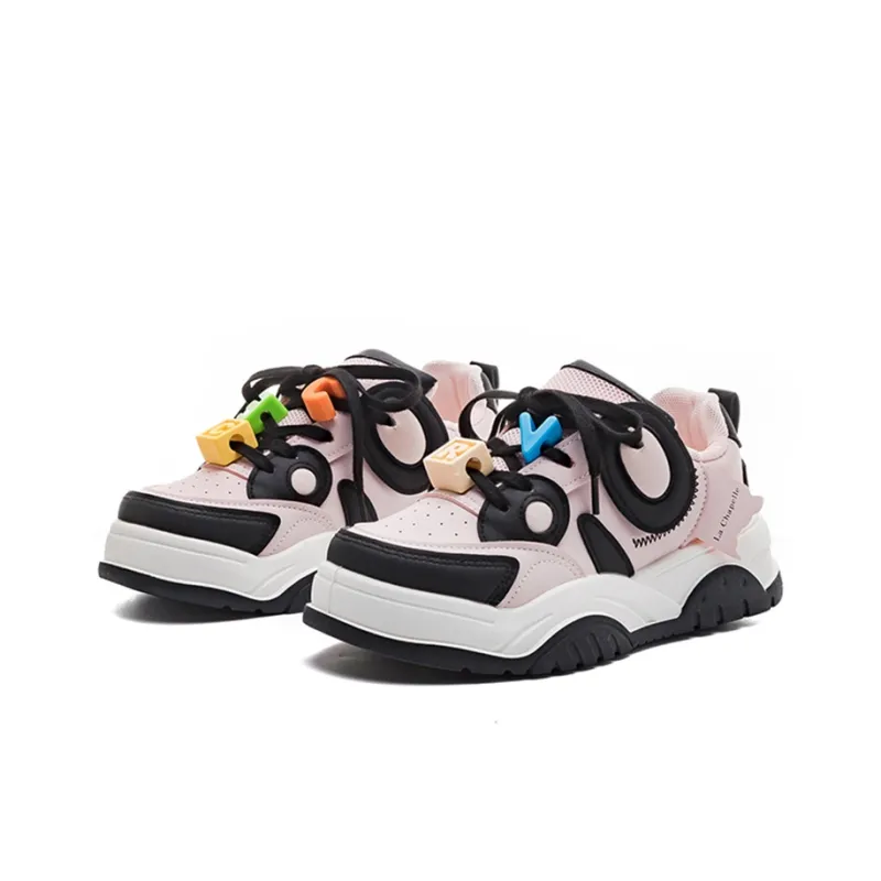 La Chapelle Low Top Skateboard Shoes Women's-1