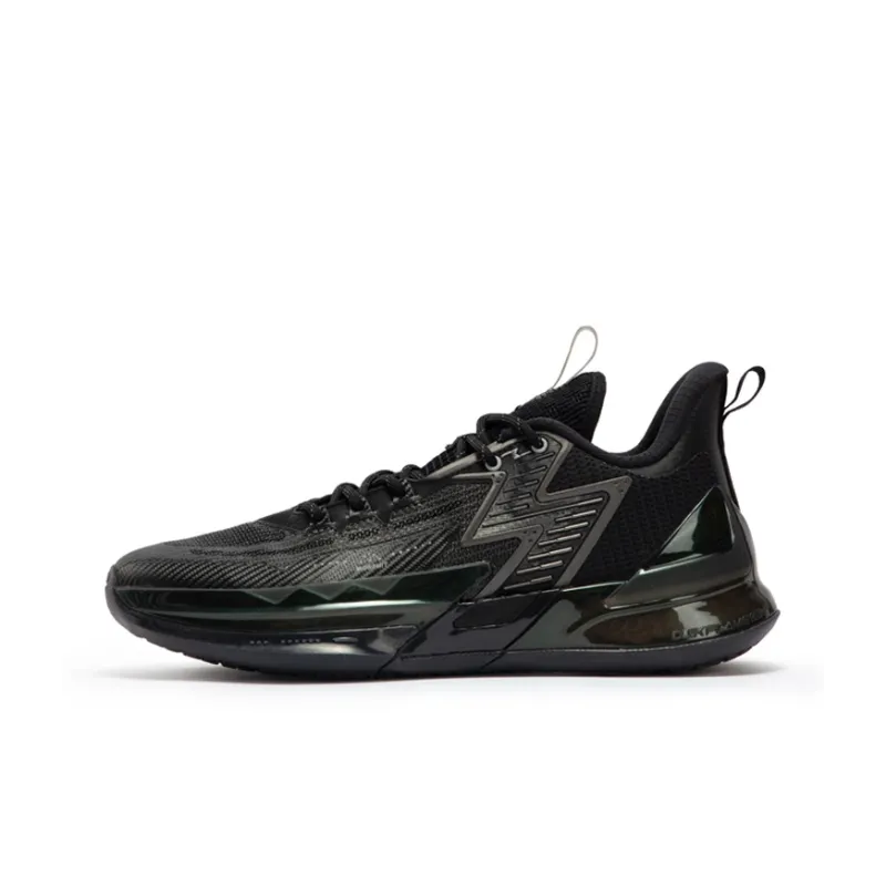 361° BIG3 4.0 PRO Basketball Shoes Men Low Top Obsidian Black/Obsidian Black-0