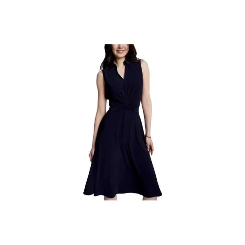 Tommy Hilfiger Sleeveless Dresses Women's Marine Blue