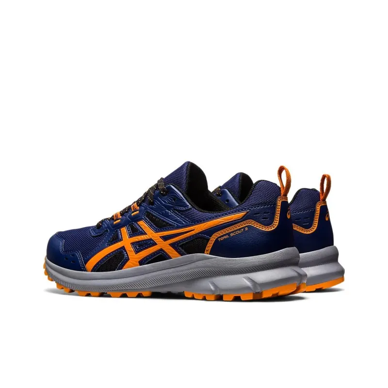 Asics Trail Scout 3 'Deep Ocean Bright Orange'-3