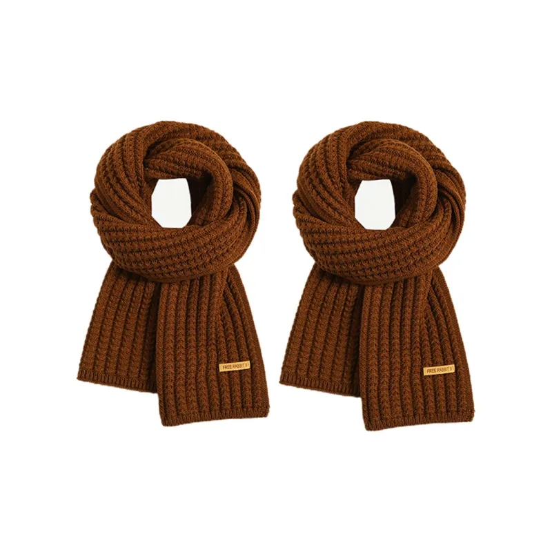 FREE RABBITⅡ Knit Scarves Unisex-14