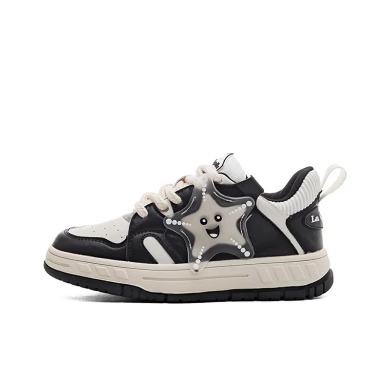 La Chapelle Wear resistant And Lightweight Low Top Skateboard Shoes Women's-20