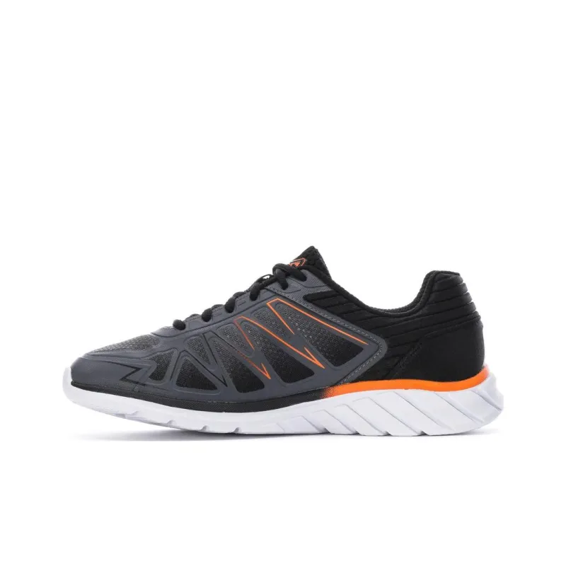 FILA Memory Superstride 6 Cushioning Wear-Resistant Low-Top Casual Shoes Men's Black-0