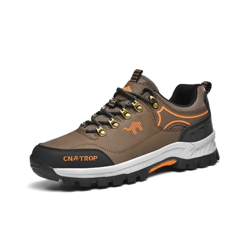 Pilot The Camel Cushioned Wear-Resistant Breathable Slip-Resistant Low-Top Outdoor Shoes Men's-8