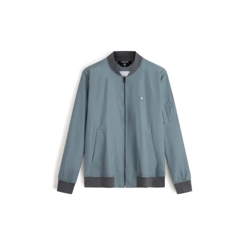 Calvin Klein Jackets Men CFQ-Gray Green