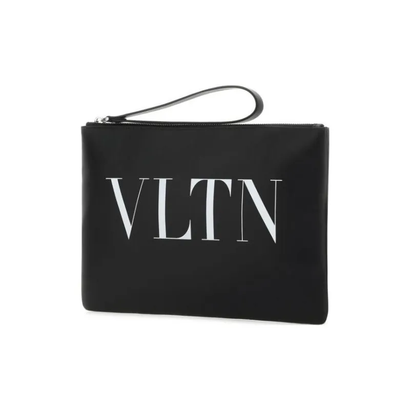 Valentino Smooth Calf Leather Clutch Regular Men's-1