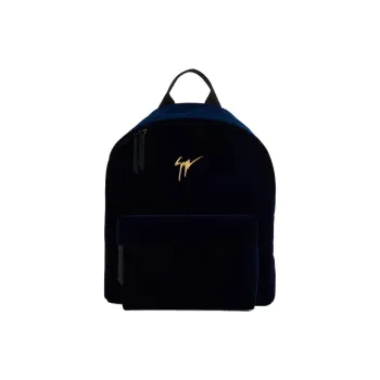 Giuseppe Zanotti Bud Logo plaque Backpack