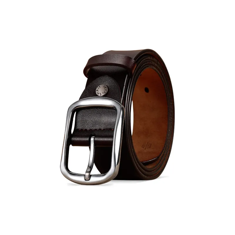 JEEP SPIRIT Leather Belts Men-0