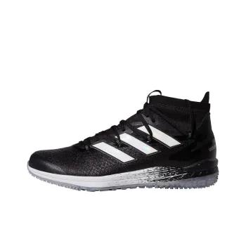Adidas Adizero Afterburner 8 Turf 'Black White'