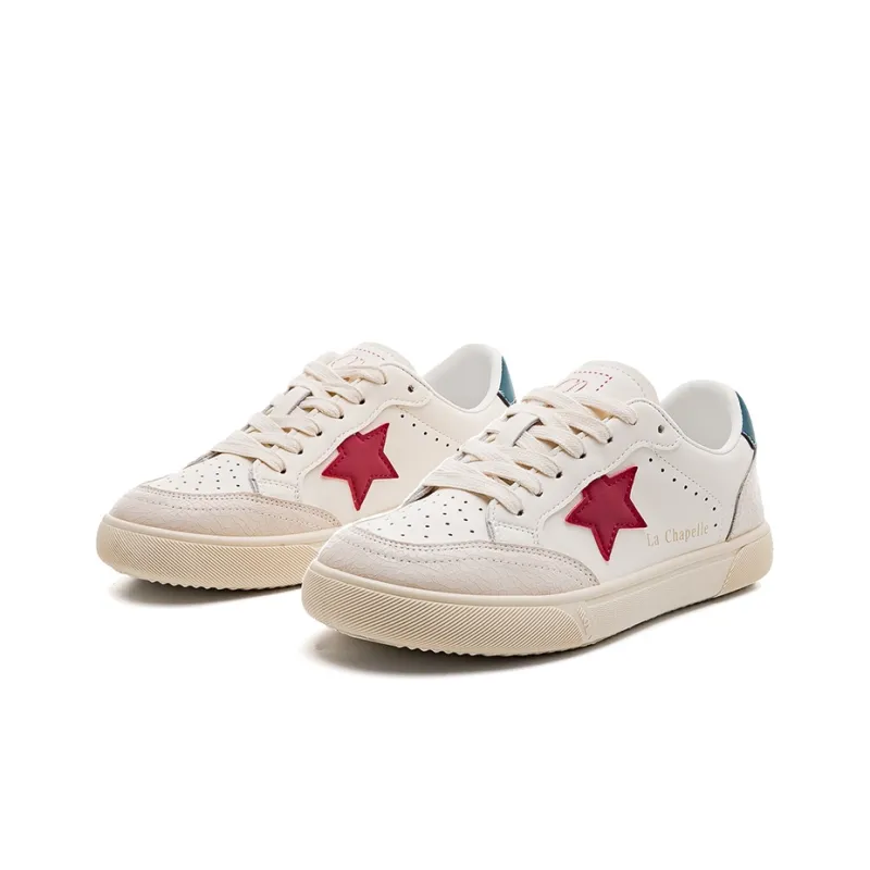 La Chapelle Abrasion Resistant Low Top Skateboard Shoes Women's-2