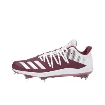 Adidas Adizero Afterburner 6 'White Maroon'