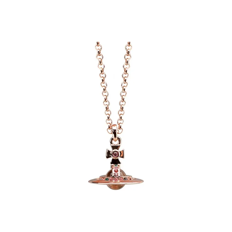 Vivienne Westwood Brass Necklaces Women's-1
