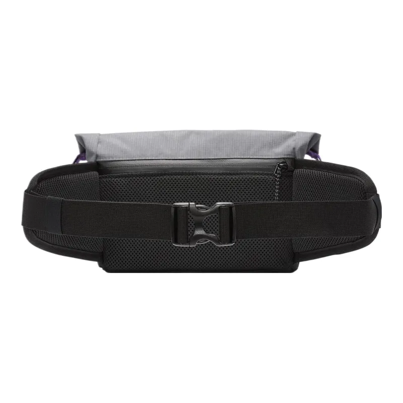 Nike Polyester Fanny Pack Regular Unisex Black & Cool Gray & White-1
