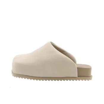 YUME YUME Wrap toe Slippers Women's Beige