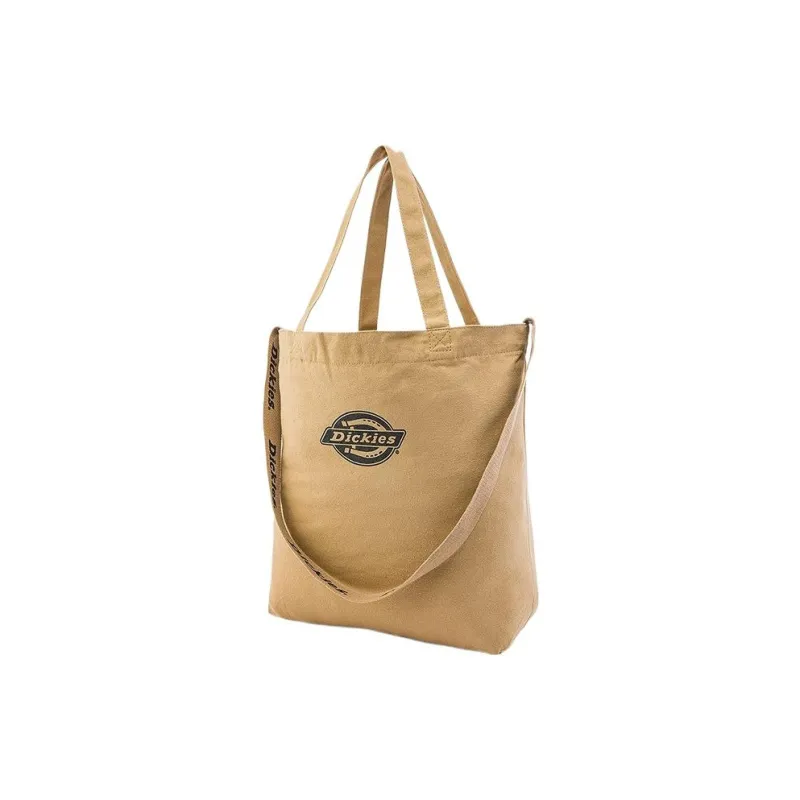 Dickies Canvas Canvas Bag Shoulder Bag Crossbody Bag Handbag Unisex Khaki-1