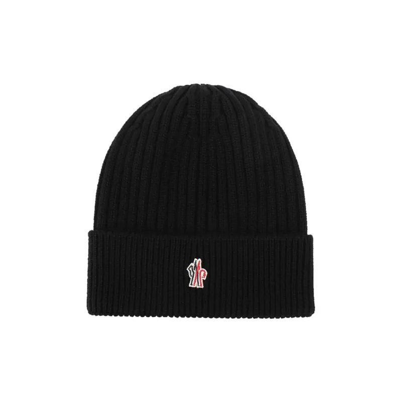 Moncler Logo Embroidered Beanie-4
