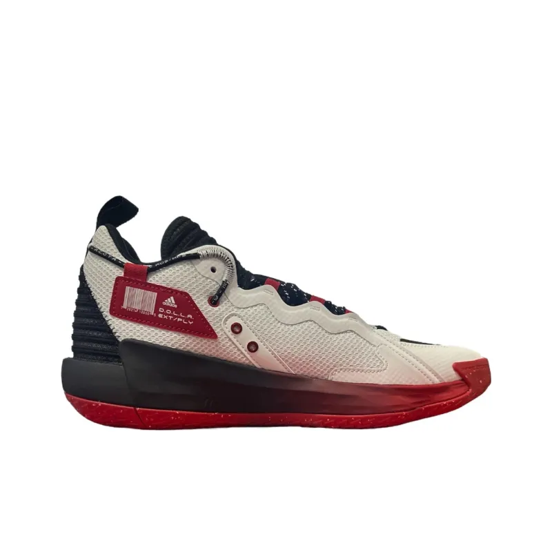 Adidas Dame 7 'NC State Wolfpack'-1