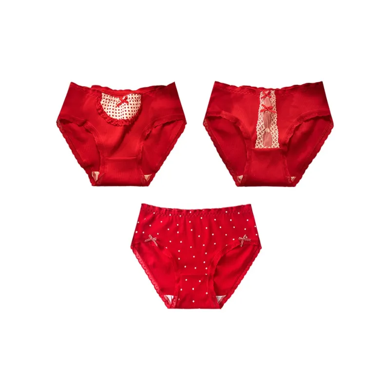 MIIOW Underpants Women's 3 Pack-25