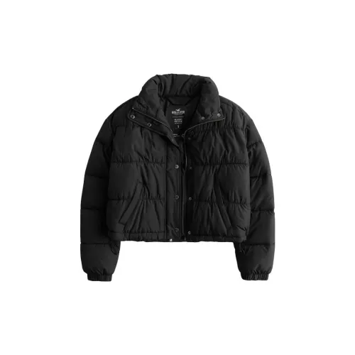 Hollister Puffer Jackets Women's Black