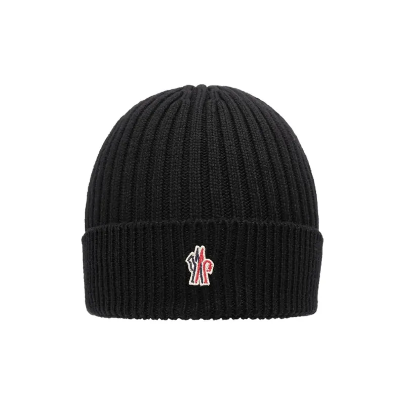 Moncler Logo Embroidered Beanie-0