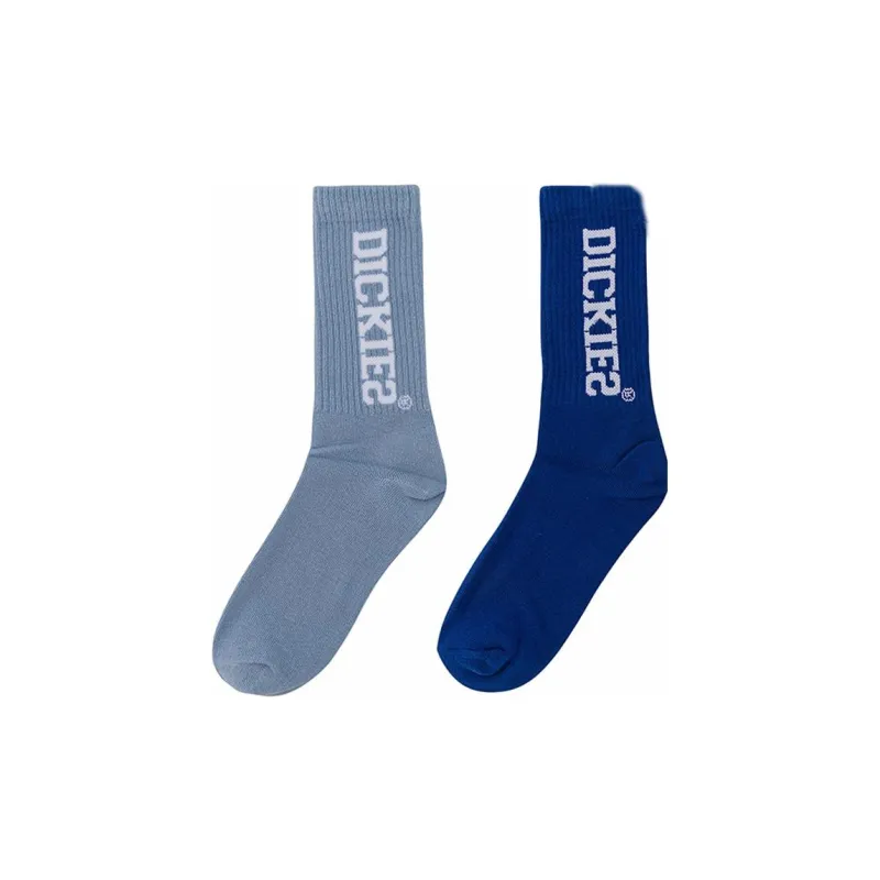 Dickies Mid Calf Socks Unisex 2 Pack-0