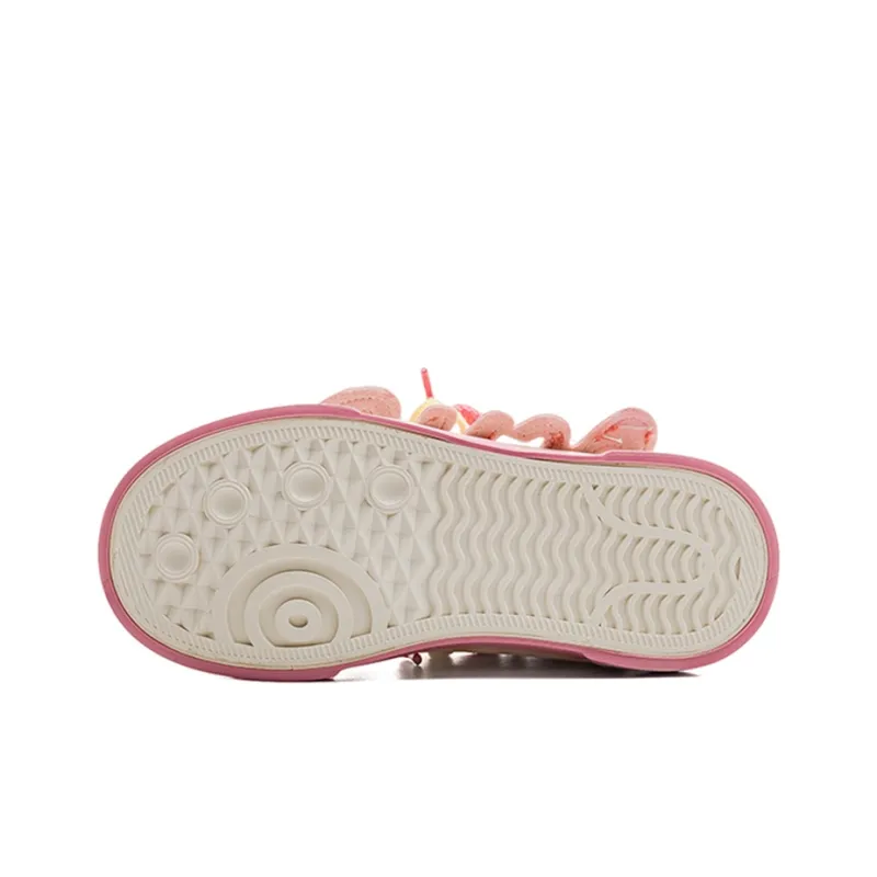 La Chapelle Height Increasing Lightweight Low-Top Skateboard Shoes Women's-14