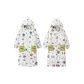 White Couple Sleep Robe