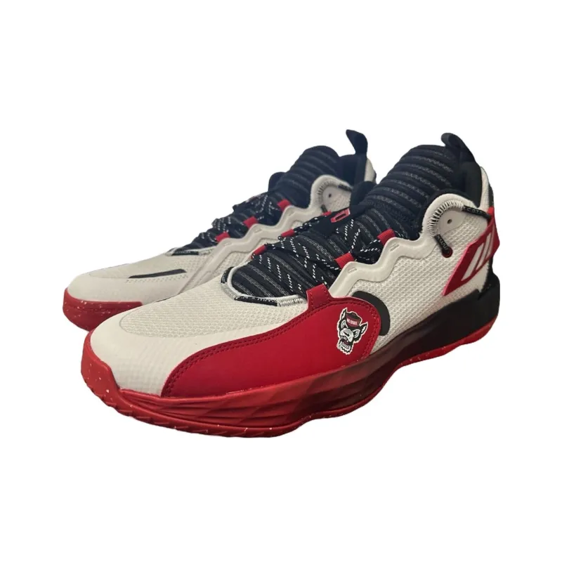Adidas Dame 7 'NC State Wolfpack'-2