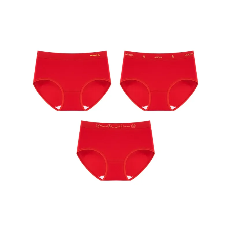 MIIOW Underpants Women's 3 Pack-39
