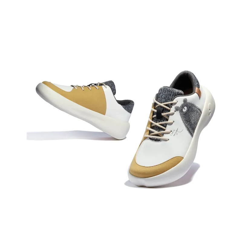 U.IN Batero 6 Cute Pet Design Collection Skateboard Shoes Unisex Guardian Bear 4-4