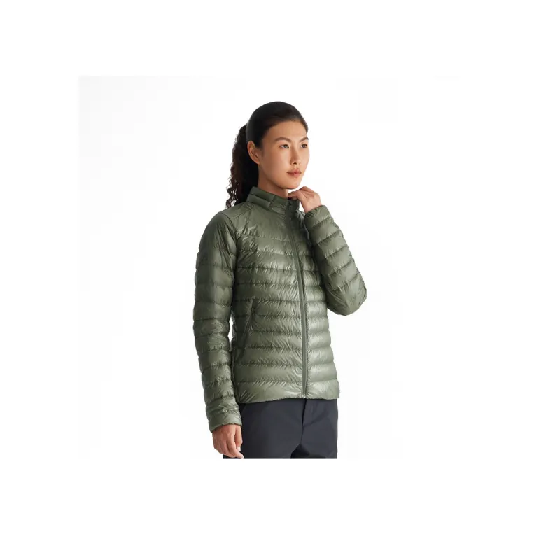 KAILAS Down Jacket Women's Deep Moss Green-1