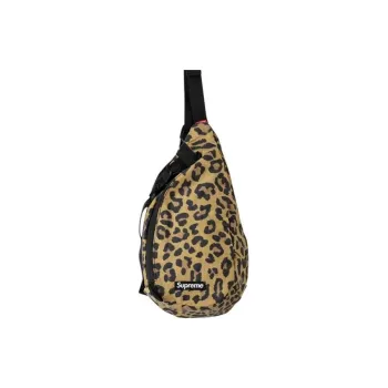 Supreme Nylon Shoulder Bag Men's Brown