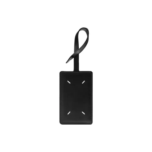 Maison Margiela Luggage Tags Black