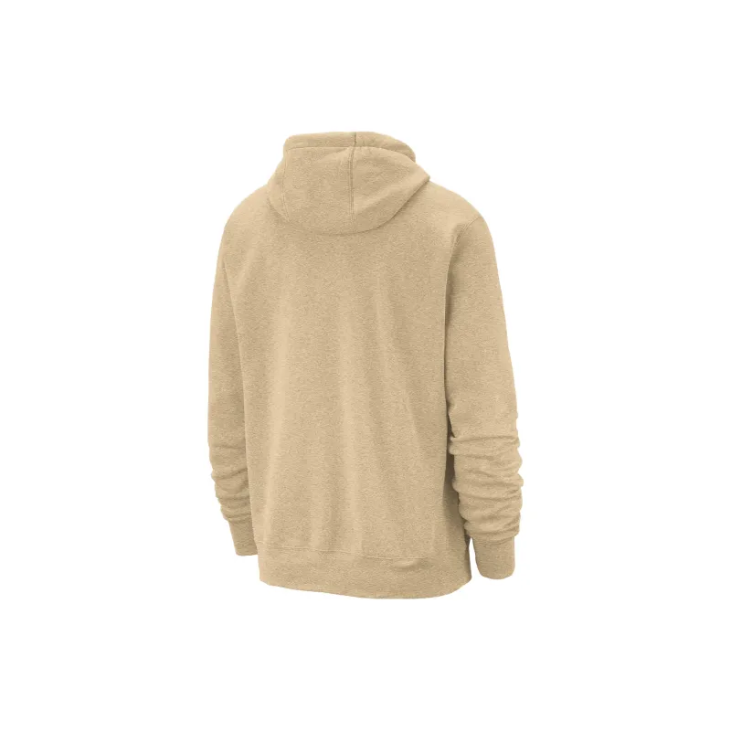Nike Duke Club Fleece Sweatshirt Men's Earth Yellow-1