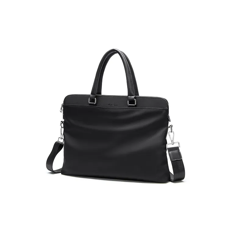 MashaLanti Synthetic Leather Shoulder Bag, Crossbody Bag, Handbag Men's Black-1