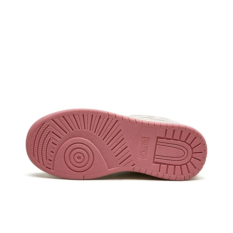 La Chapelle Height Increasing Lightweight Breathable Low-Top Skateboard Shoes Women's-24