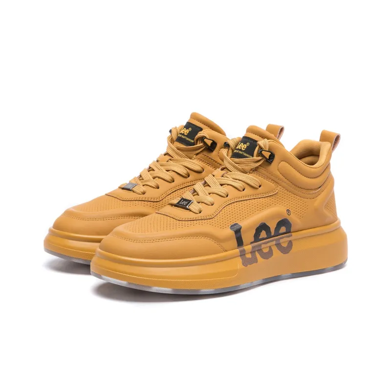 Lee Cushioning Lightweight Height Increasing Mid-Top Skateboard Shoes Men's-2