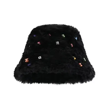 EQUIPMENTELEGANT Cashmere Bucket Hats Women's