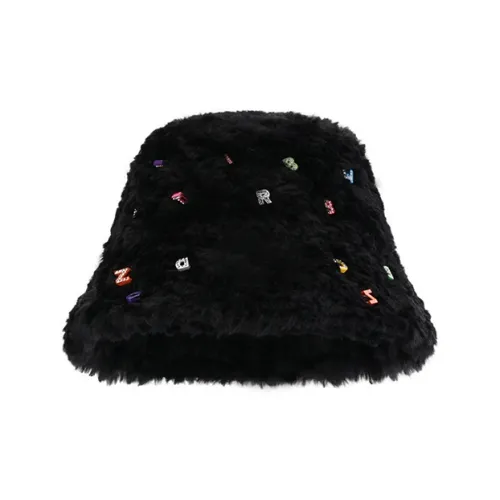 EQUIPMENTELEGANT Cashmere Bucket Hats Women's