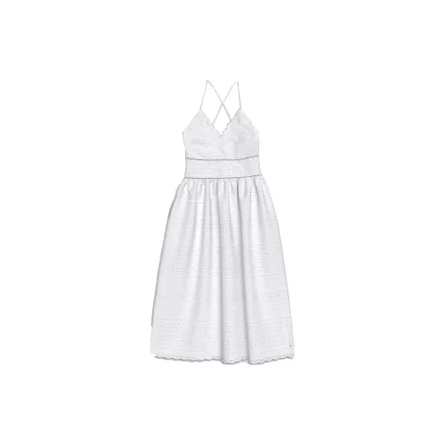 Tommy Hilfiger Sleeveless Dresses Women's White