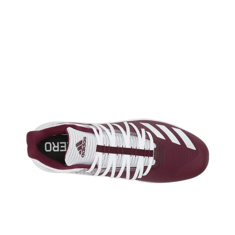 Adidas Adizero Afterburner 6 'White Maroon'-4