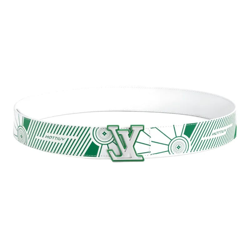 LOUIS VUITTON M8392T Lv Imprint 40mm Reversible Belt-1