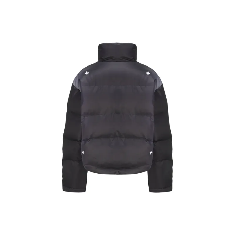 NSTNEW START Puffer Jacket Unisex Gradient Black-2