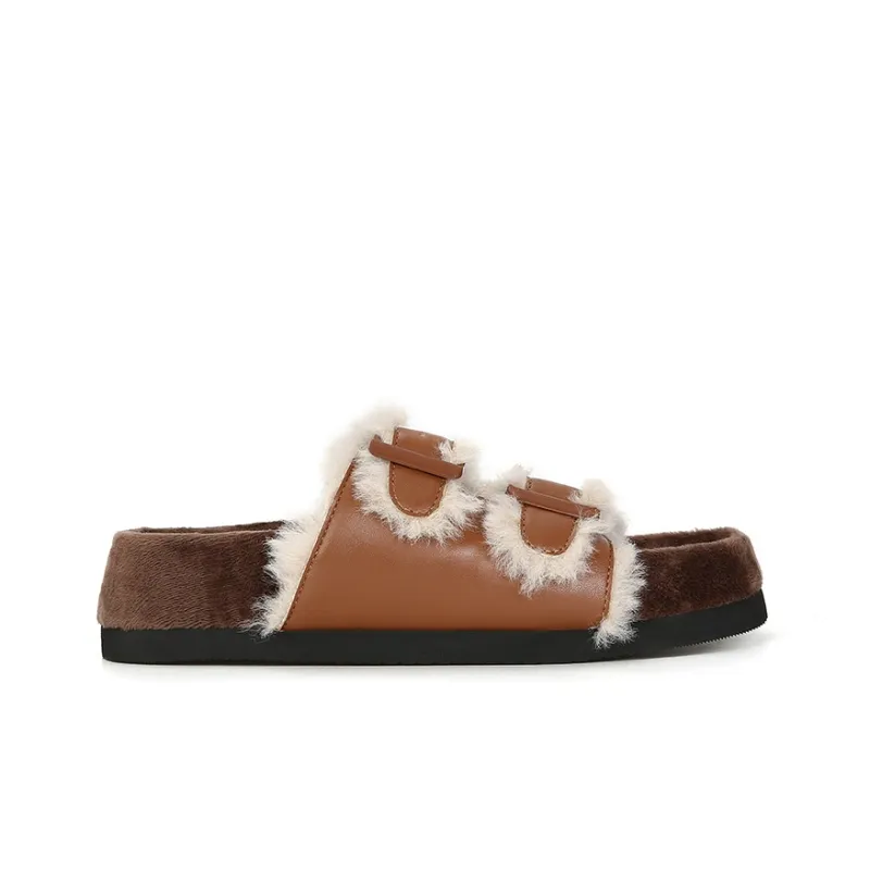 CHRISTINE SHEII Siu Siu Slide Slippers Women's-5