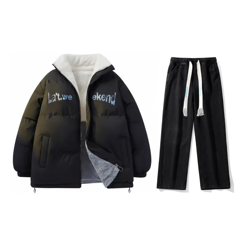 LA'T.WEEKEND Casual Sportswear Unisex-1