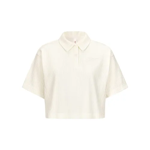 Reebok Polo Shirts Women's Ecru