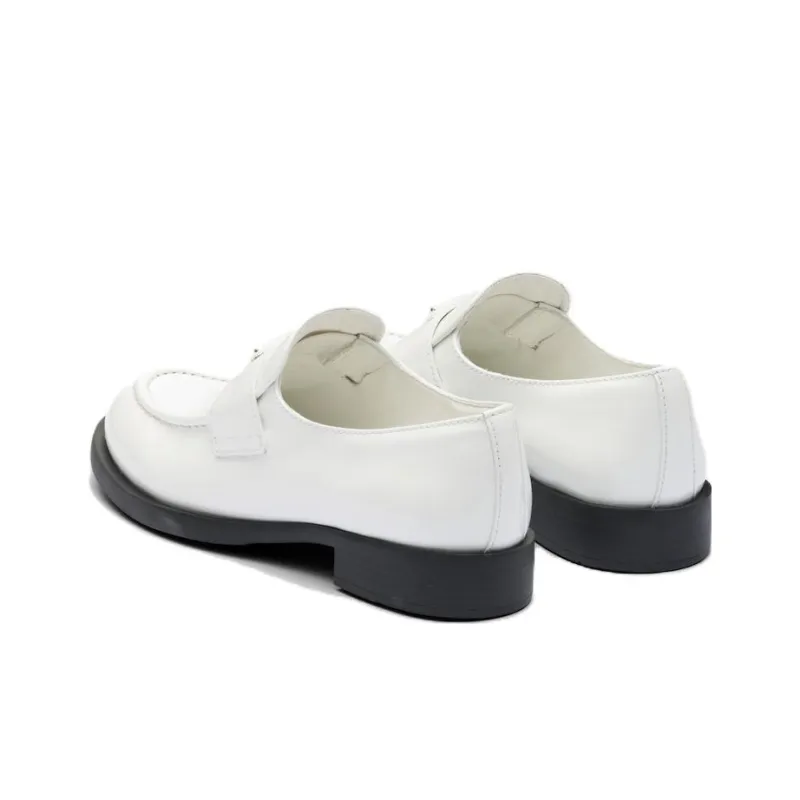 PRADA Loafers 2.5cm Women's White-3