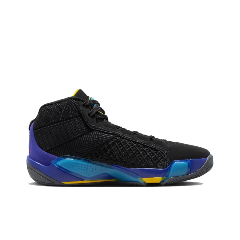 Jordan 38 Pf Aqua Black Sole-1