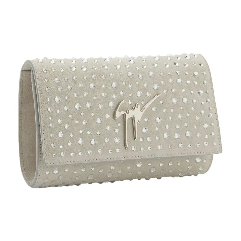 Giuseppe Zanotti Cleopatra Crystal embellished Clutch Bag-1